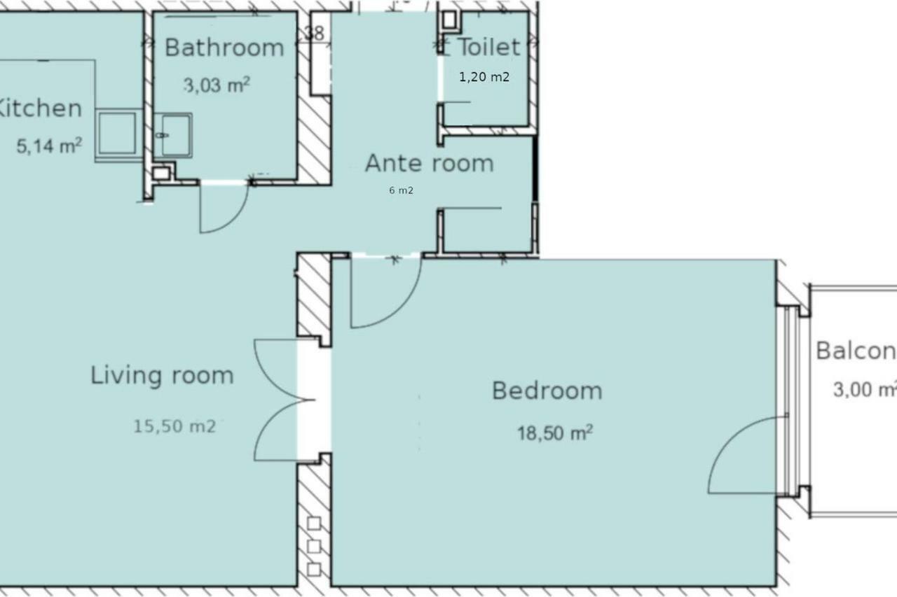 בודפשט Zsuzsa Apartman מראה חיצוני תמונה